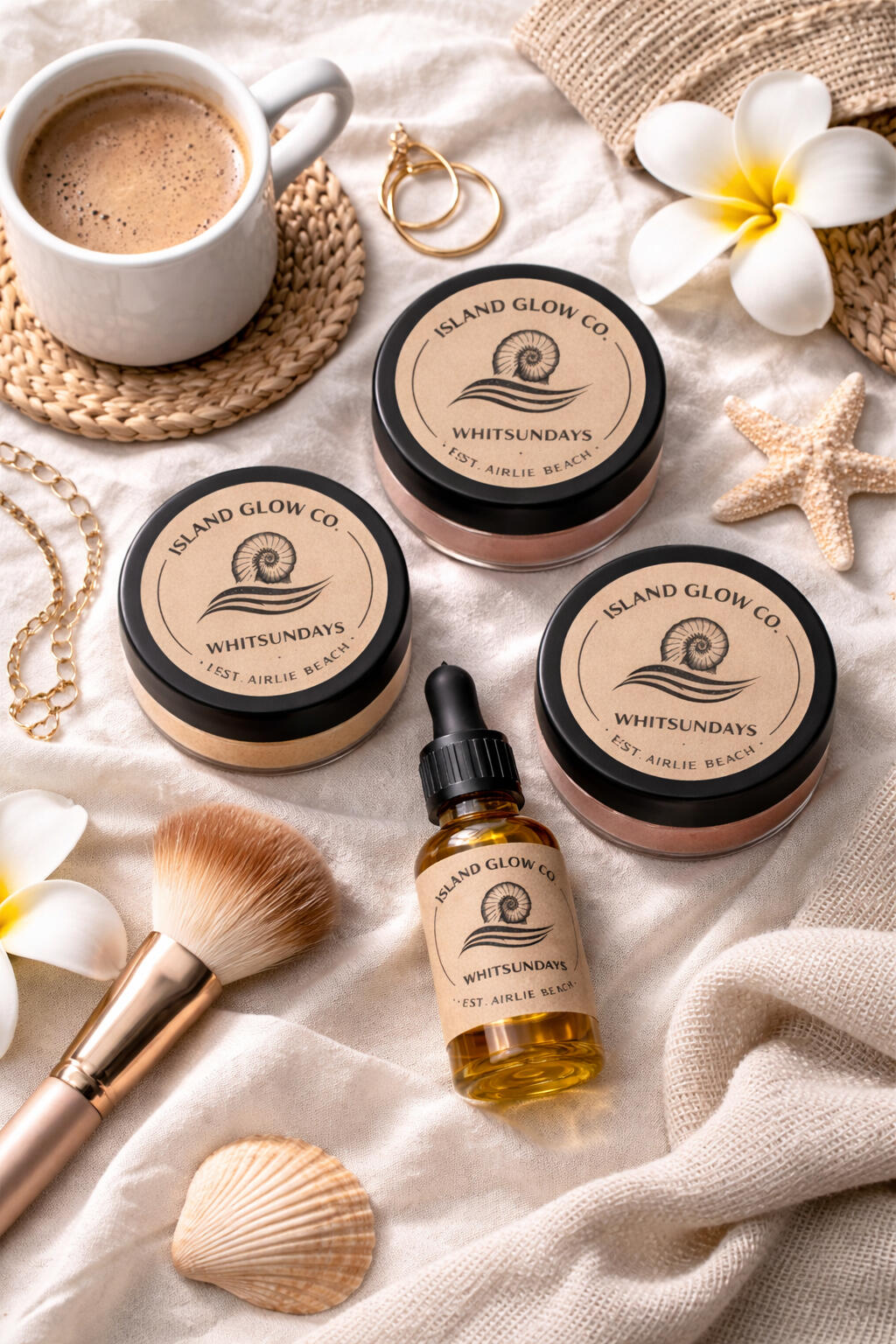 The second edition " COMING FEBUARY" our core Mineral foundation Packaging TBC