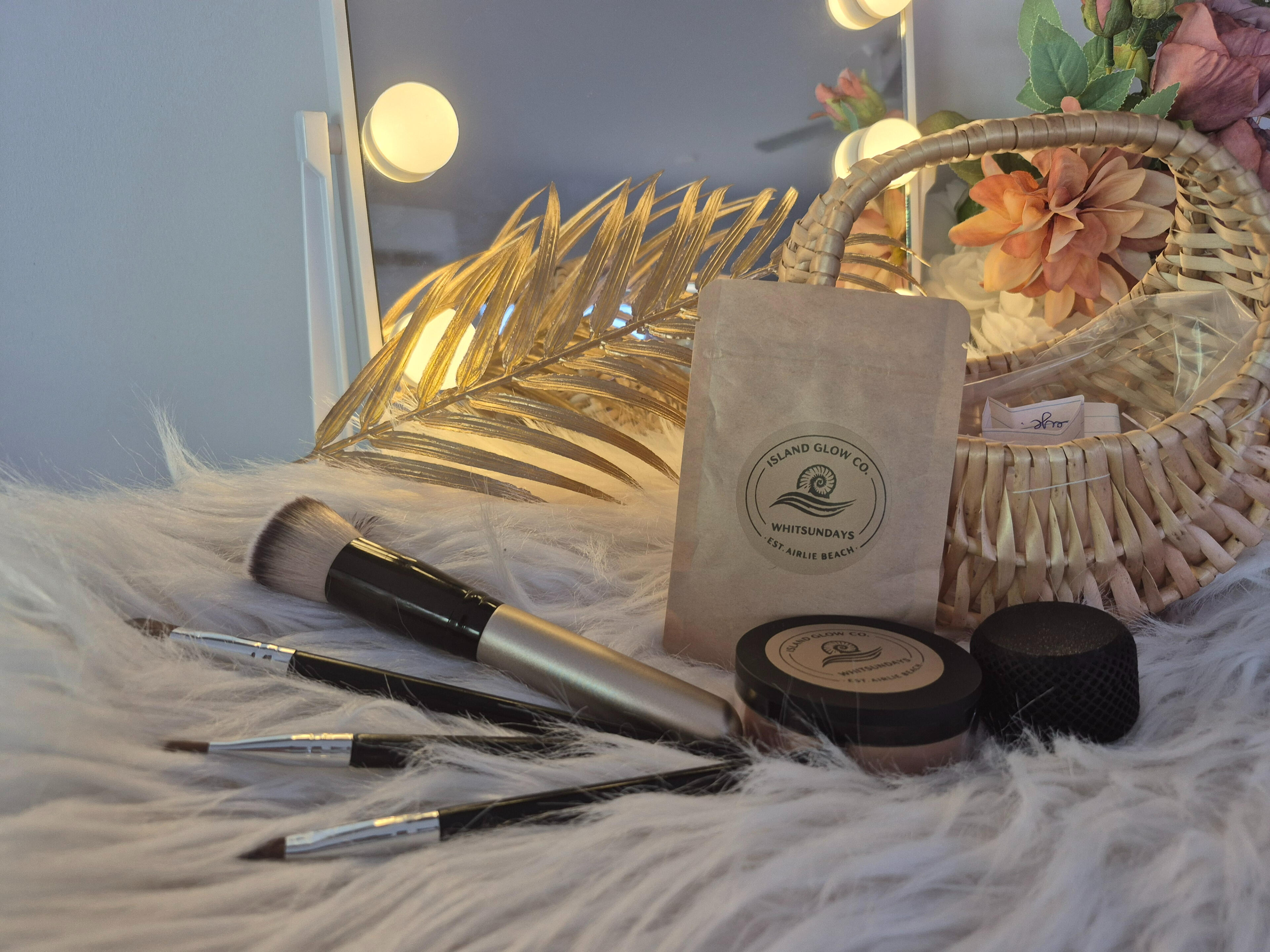 The second edition " COMING FEBUARY" our core Mineral foundation Packaging TBC